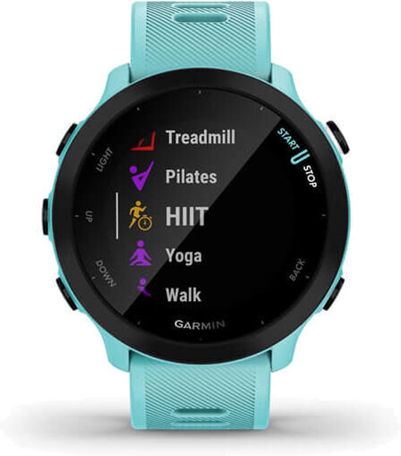 Nutikell Garmin Forerunner 55 Monterra, sinine