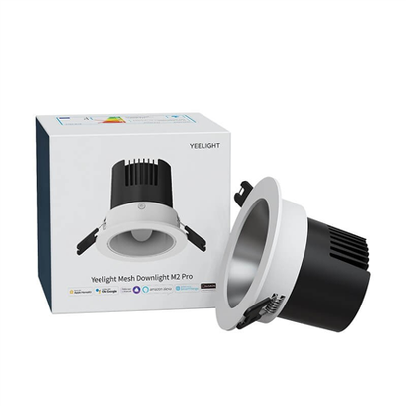 Встраиваемый наружный светильник Yeelight Mesh YLTS03YL, 8Вт, LED, IP20, белый, 18 см x 9.2 см