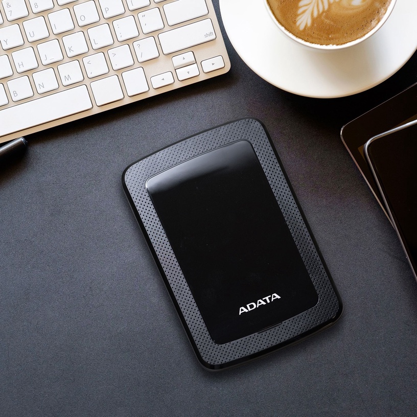 Cietais disks Adata HV300, HDD, 2 TB, melna