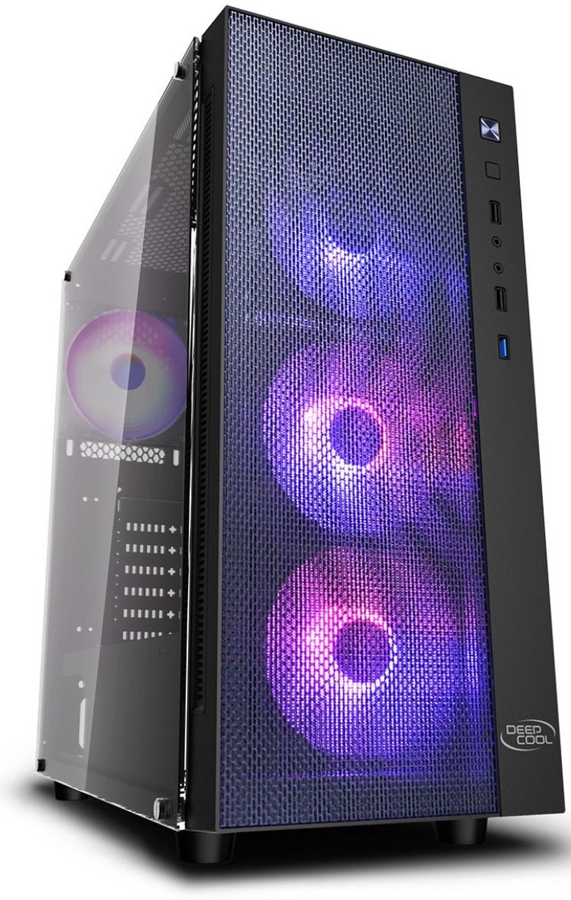 Statsionaarne arvuti Intop RM18725NS AMD Ryzen™ 5 3600, Nvidia GeForce GTX 1650, 4 GB, 1240 GB