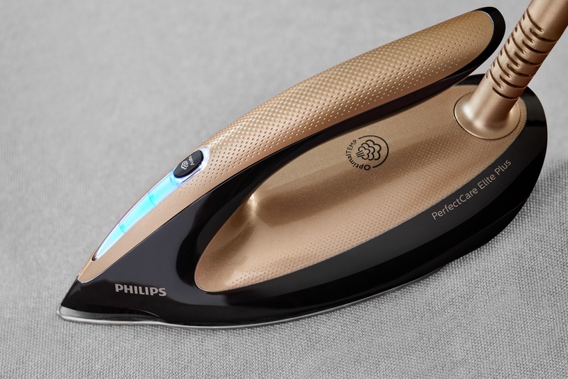 Triikimissüsteem Philips PerfectCare Elite Plus GC9682/80, kuldne/must