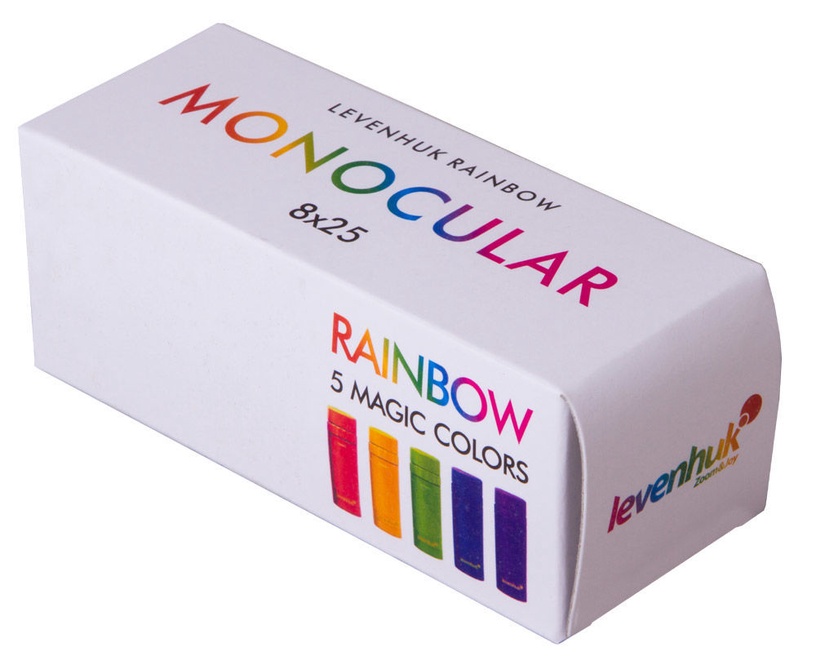 Monoklis Levenhuk Rainbow 8x25 Blue Wave