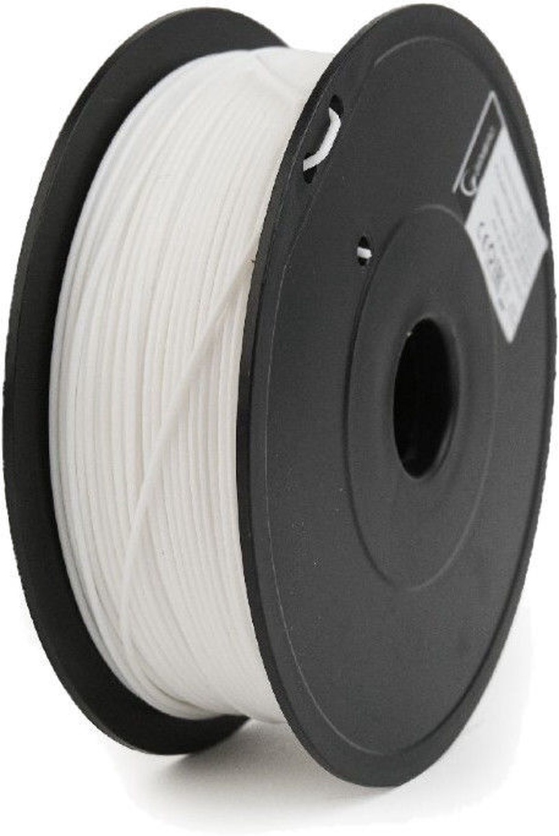 Филамент Gembird 3DP-PLA Plus, 330 м, белый