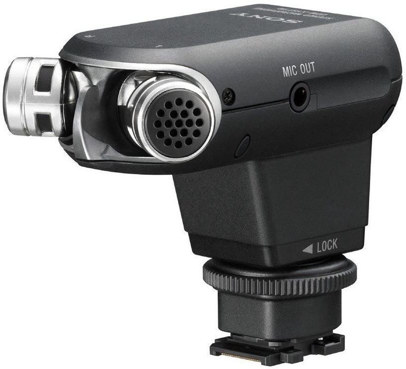 Микрофон Sony ECM-XYST1M, черный