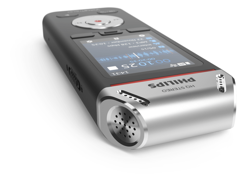 Диктофон DVT2110, черный, 8 ГБ