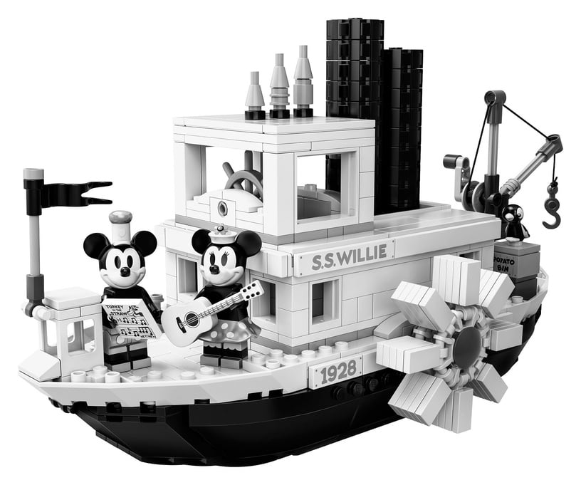 Konstruktors LEGO Ideas Tvaikonis Villijs 21217, 751 gab.
