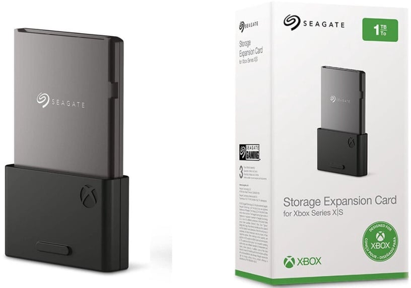 Карта расширения Seagate Storage Expansion Card for Xbox Series X|S, черный