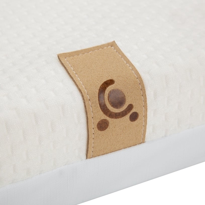 Матрас для детской кроватки CuddleCo Hypo-Allergenic Bamboo Signature, 120 см x 60 см, мягкий