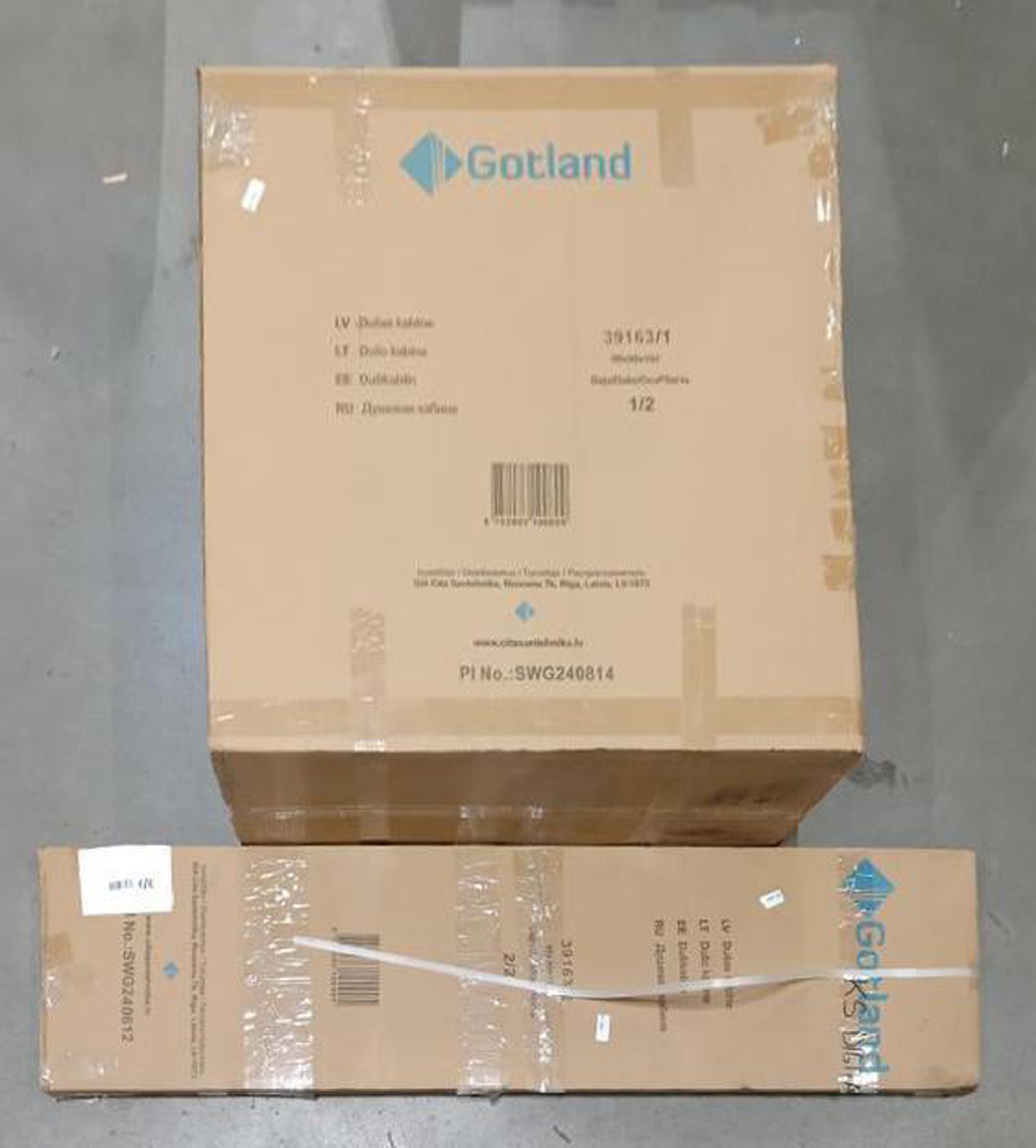 Dušikabiin Gotland Ek Deep Satin, 900x900x1950 mm (kahjustatud pakend ...