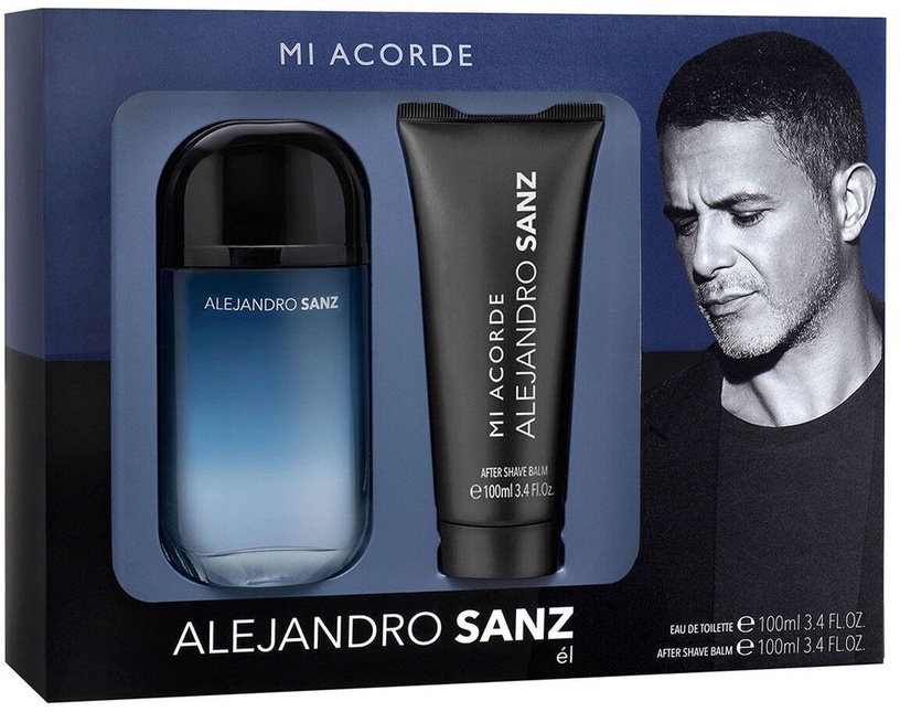 Kinkekomplektid meestele Alejandro Sanz Mi Acorde