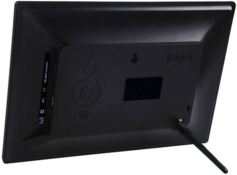 Цифровая рамка Braun Phototechnik, 10.1 ″, черный