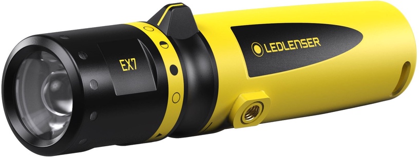 Карманный фонарик Ledlenser EX7, IPX8