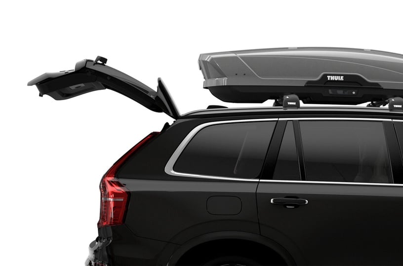 Katuseboks Thule Motion XT, titaan