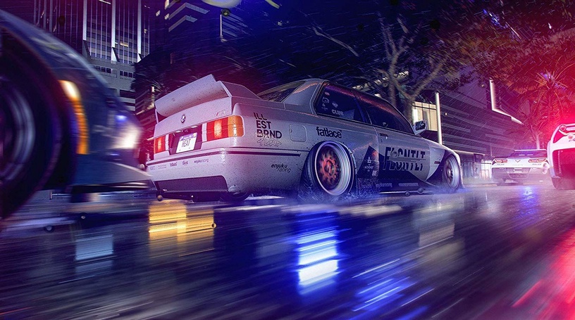 Игра Xbox One Electronic Arts Need For Speed Heat