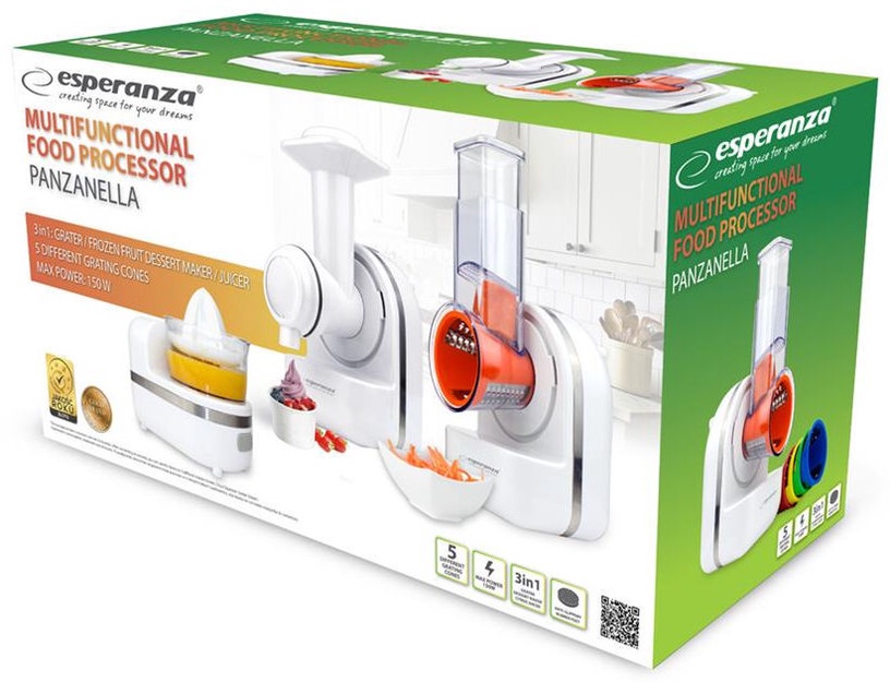 Virtuves kombains Esperanza Panzanella EKM027, 150 W