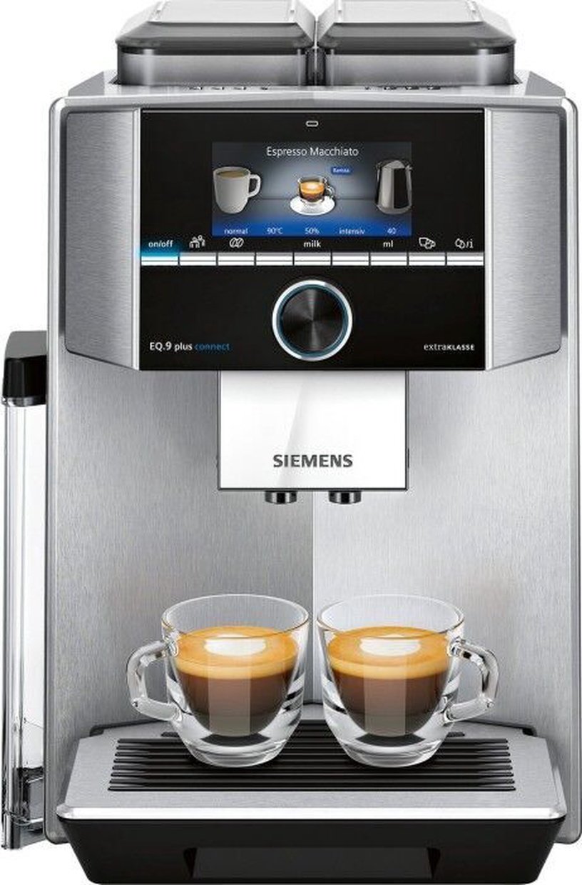 Автоматическая кофемашина Siemens TI957FX1DE