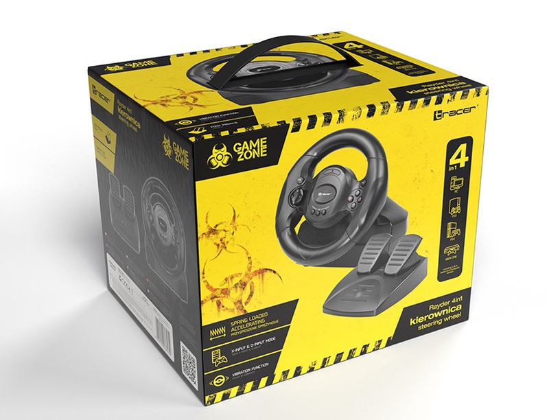 Mängurool Tracer Rayder 4 in 1, must