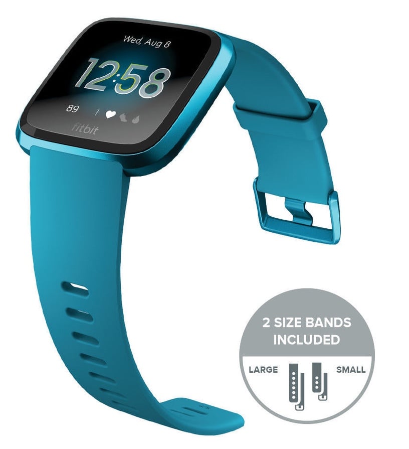 Nutikell Fitbit Versa Lite, sinine