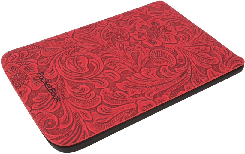 Tahvelarvuti ümbris Pocketbook, punane, 6"