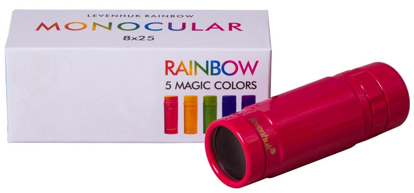 Monoklis Levenhuk Rainbow 8x25 Red Berry