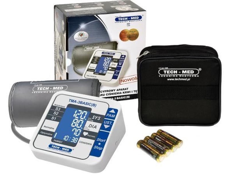 Плечевой тонометр Tech-Med TMA-3Basic