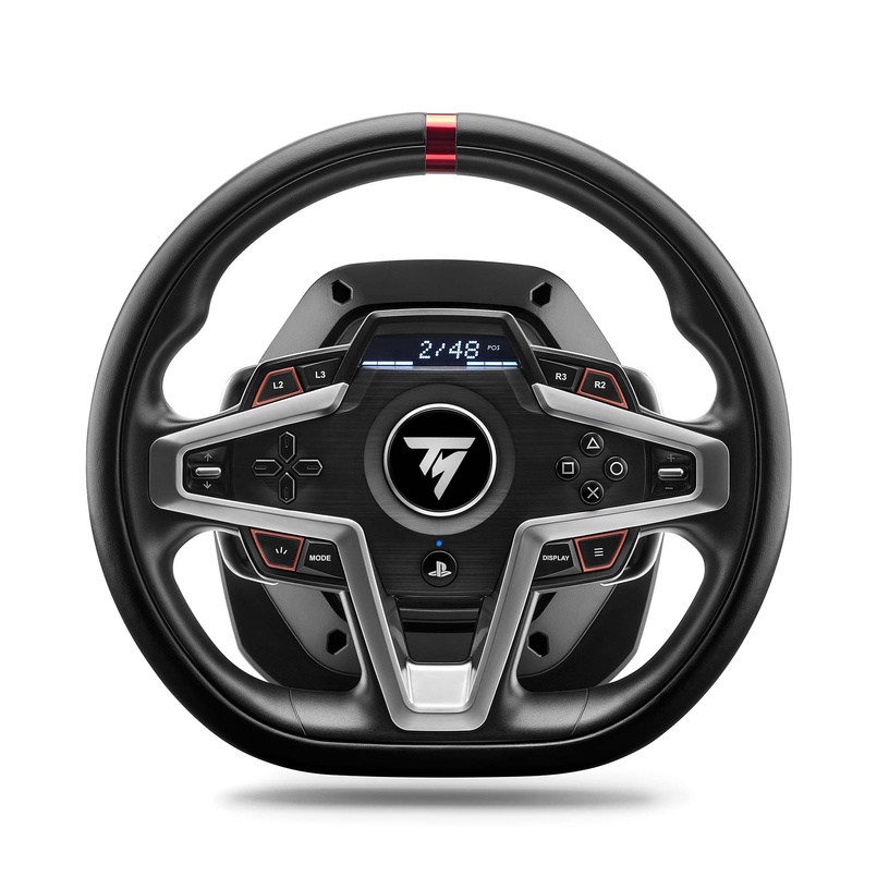 Игровой руль Thrustmaster T248 PC/PS4/PS5, черный