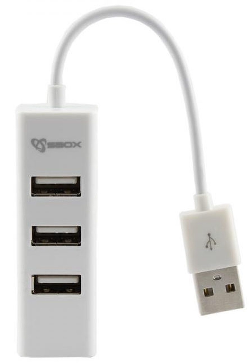 USB-разветвитель Sbox H-204W