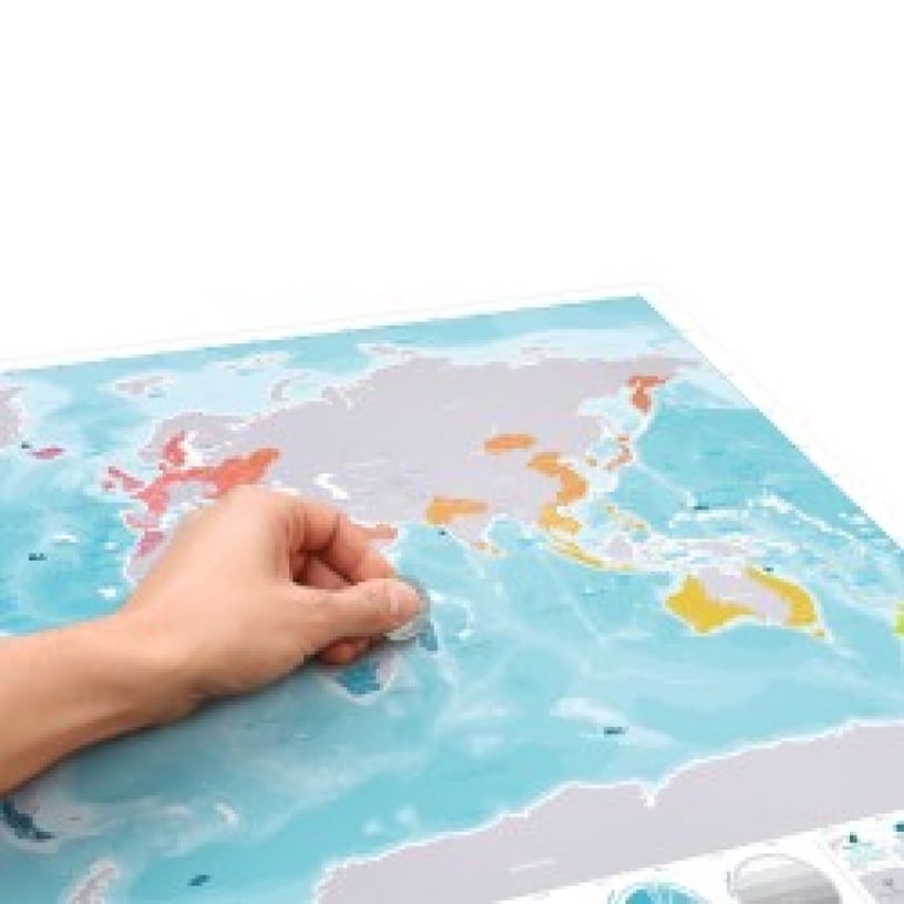 Kaart Luckies of London Ocean, 32'' x 23''