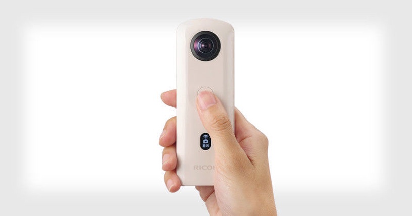 Экшн камера Ricoh 360° Theta SC2