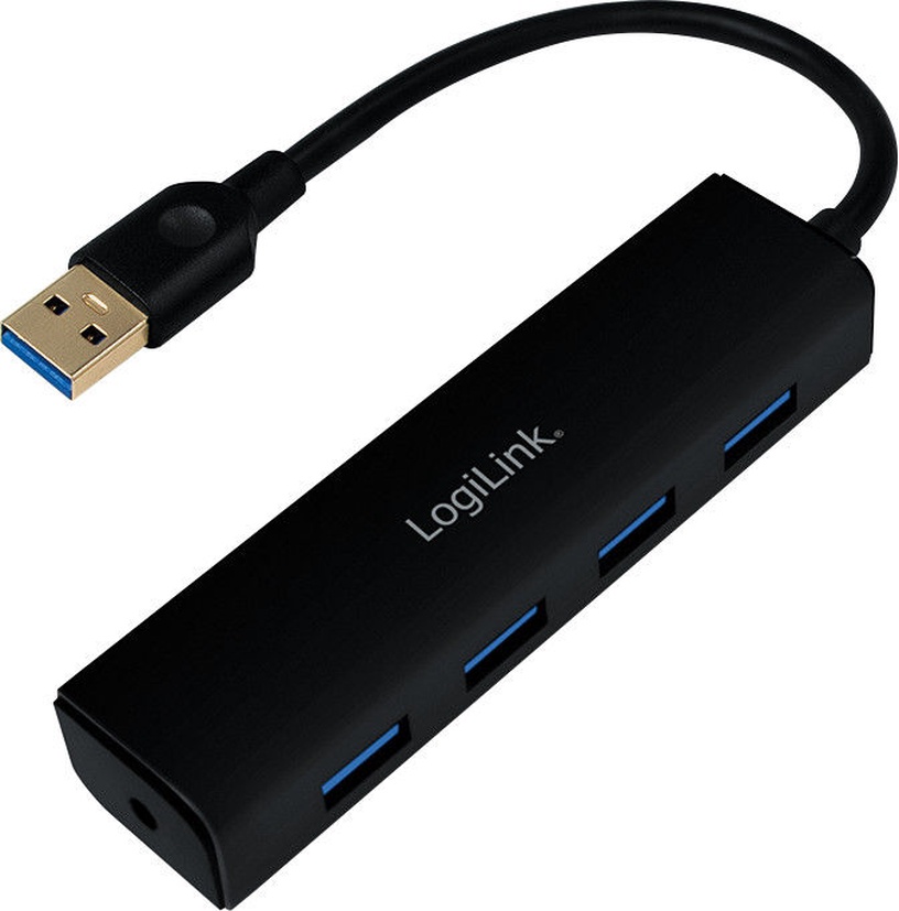 USB-разветвитель Logilink, 10 см