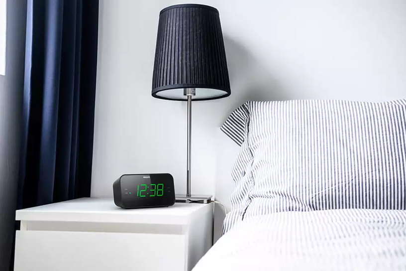 Radio modinātājs Philips TAR3306/12, melna