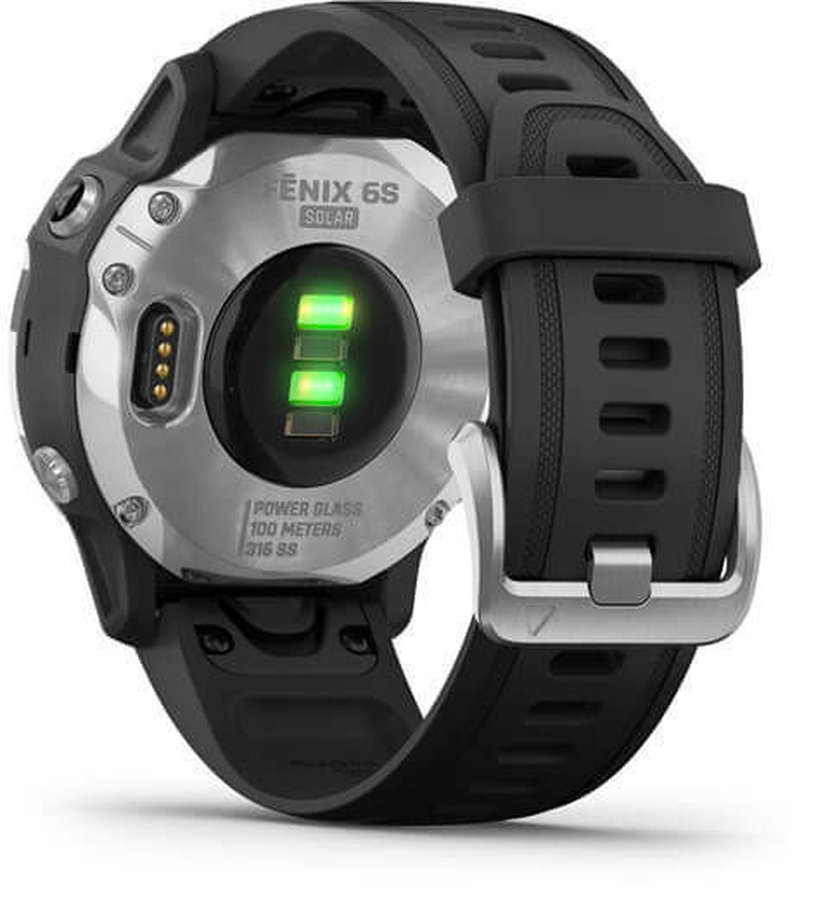 Nutikell Garmin Fenix 6S, hõbe