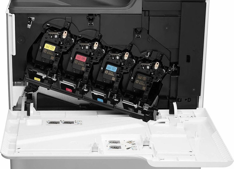 Лазерный принтер HP Enterprise M652dn