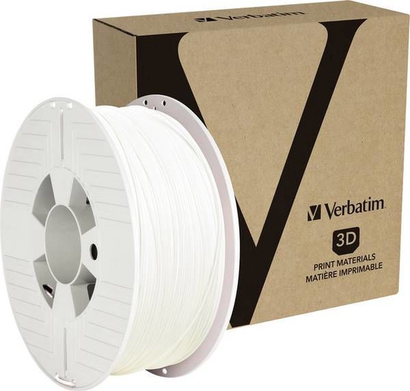 Filament Verbatim ABS, 396 m, valge