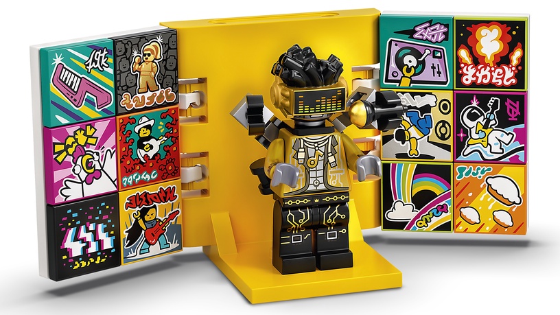 Конструктор LEGO Vidiyo Битбокс Хип-Хоп Робота 43107