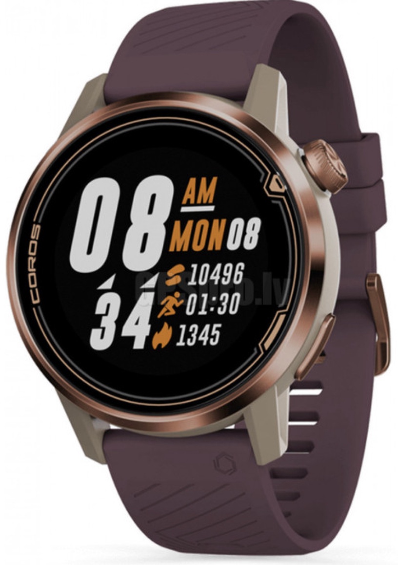 Умные часы Coros Apex Premium Multisport 42mm, золотой