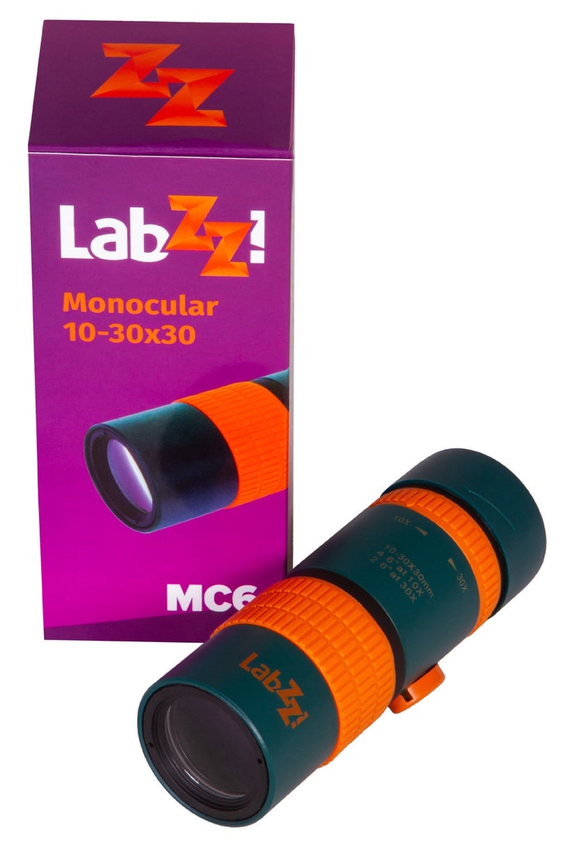 Монокль Levenhuk LabZZ MC6 10-30x30
