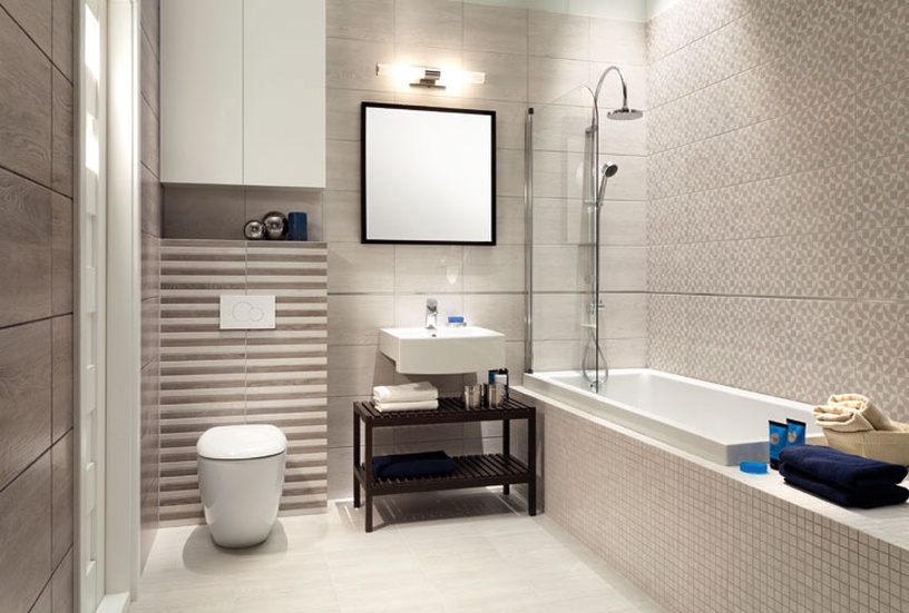 Плитка, керамическая Tubadzin Inverno LS-02-525-0360-0064-1-015, 36 см x 6.4 см, белый