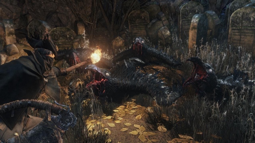 PlayStation 4 (PS4) mäng Sony Bloodborne GOTY