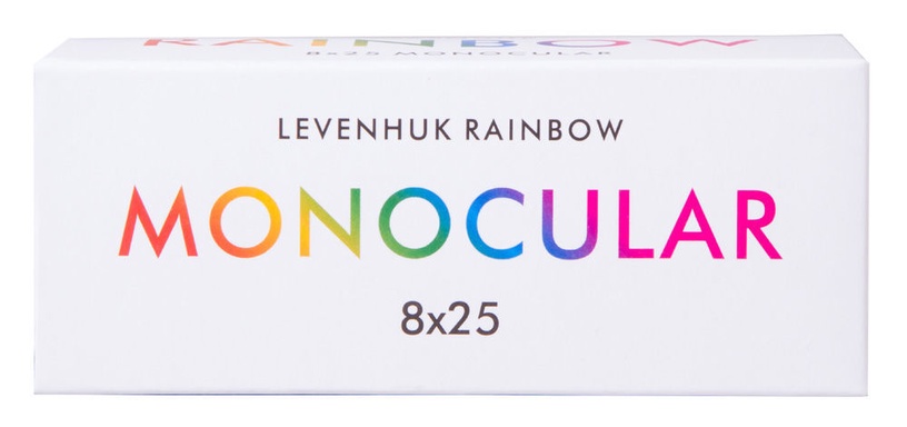 Monoklis Levenhuk Rainbow 8x25 Blue Wave