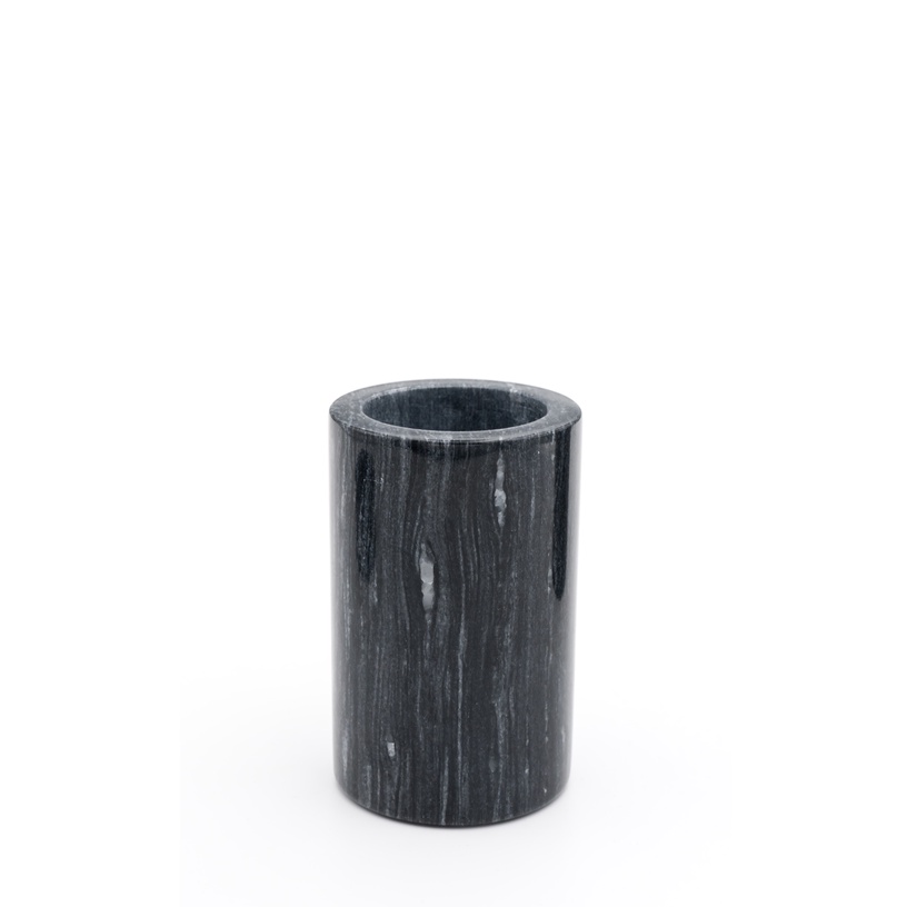 Vannas istabas glāze Ridder Mabelle 2246137, pelēka, 7 cm x 11 cm x 7 cm