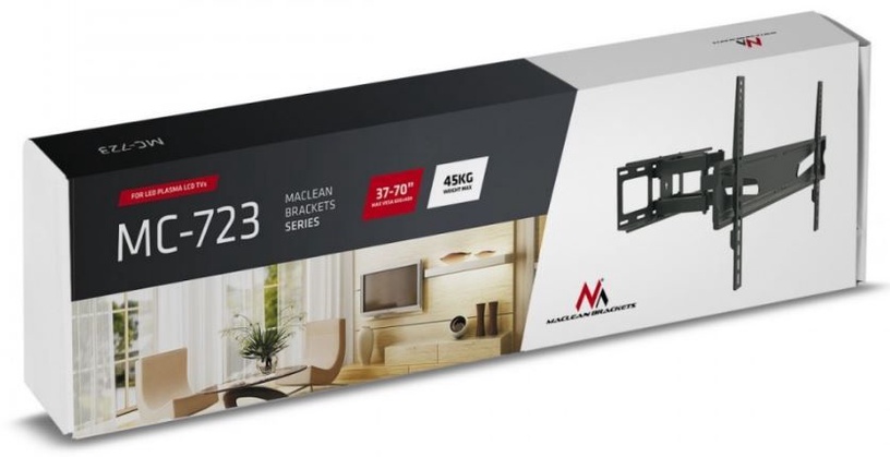 Кронштейн для телевизора Maclean, 37-70″, 45 кг