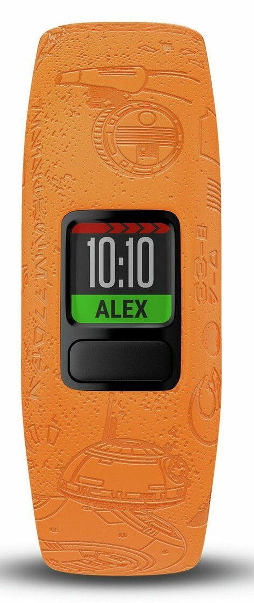 Nutikäevõru Garmin Vivofit jr. 2 Star Wars Light Side, oranž