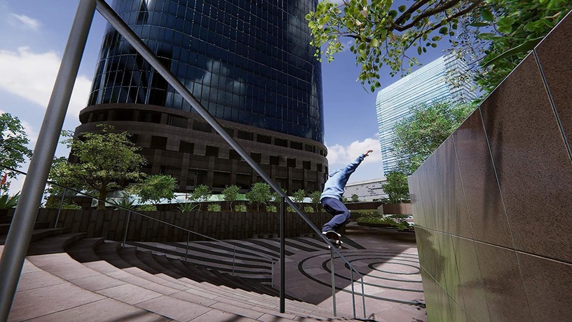 PlayStation 4 (PS4) mäng Easy Day Studios Skater XL The Ultimate Skateboarding