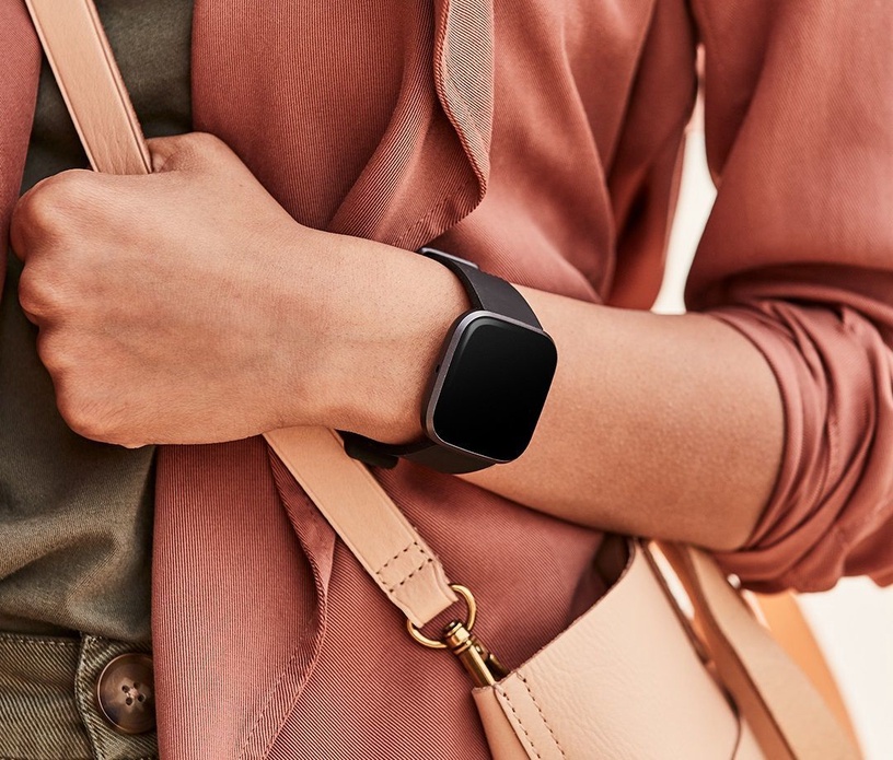 Nutikell Fitbit Versa 2, must