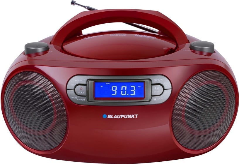 Magnetola Blaupunkt BB18RD, 4 W, sarkana