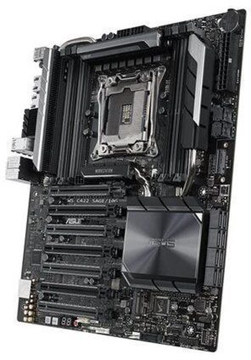 Servera mātesplate Asus WS C422 SAGE/10G