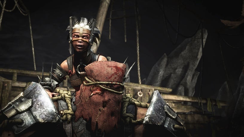 PlayStation 4 (PS4) mäng WB Games Mortal Kombat XL