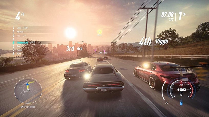 Игра Xbox One Electronic Arts Need For Speed Heat