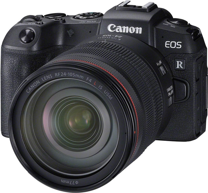 Spoguļkamera Canon EOS RP Body + RF 24-105mm f/4L IS USM + Mount Adapter EF-EOS R